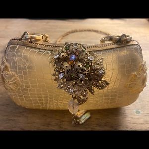 Vintage Maya Resin Purse